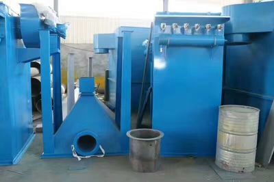 藍(lán)科環(huán)保供應(yīng)食品車間脈沖單機(jī)布袋收塵器 吸塵罩袋除塵器處理煙氣效果_環(huán)保設(shè)備欄目_