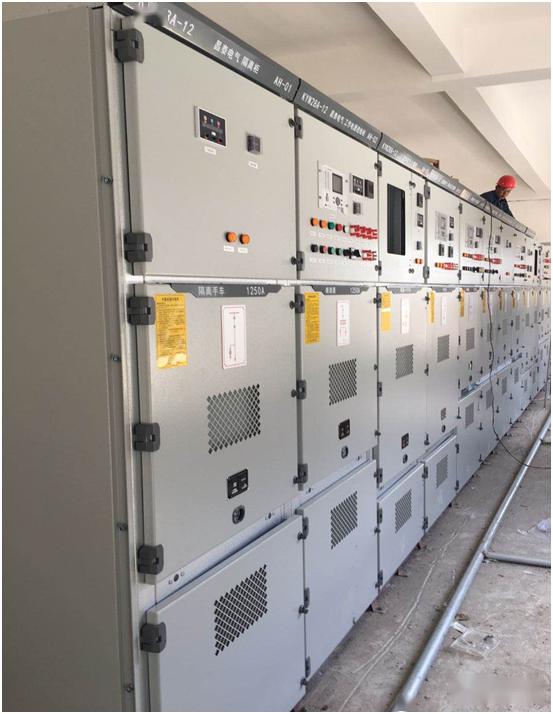 鄲城洺河項目最新進展 第三污水處理廠電器設備完成安裝