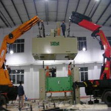 重型機電設備安裝 工程之基，安全與精度的交響